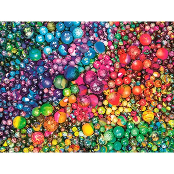 Colorboom Collection: Marbles puzzle 500ks - Clementoni obrázok 2