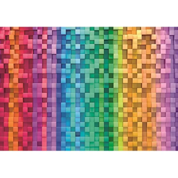 Colorboom Collection: Pixel puzzle 1500ks - Clementoni obrázok 2