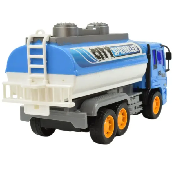 Construction Truck: Cisternové nákladné auto so zotrvačníkom 19cm obrázok 3