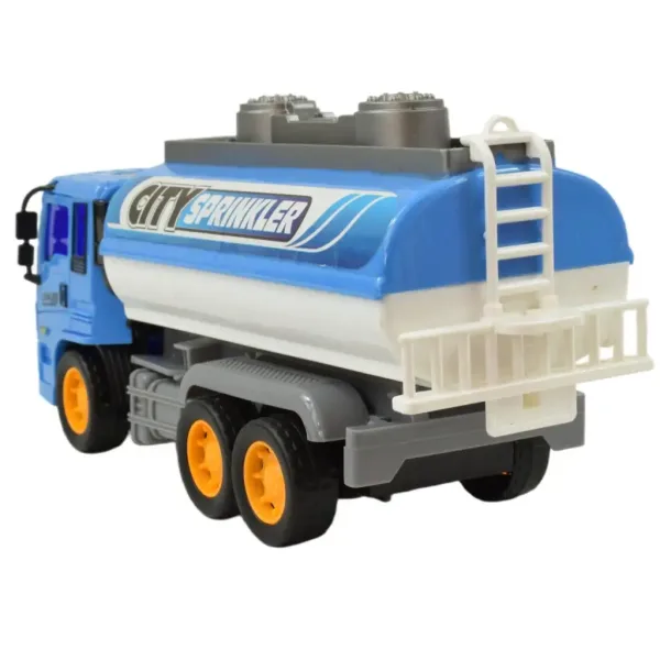 Construction Truck: Cisternové nákladné auto so zotrvačníkom 19cm obrázok 4