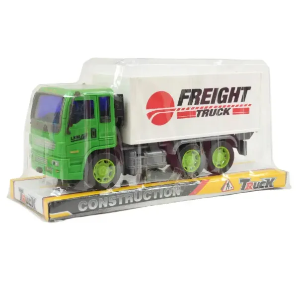 Construction Truck: Kontajnerové nákladné vozidlo so zotrvačníkom 19cm obrázok 5