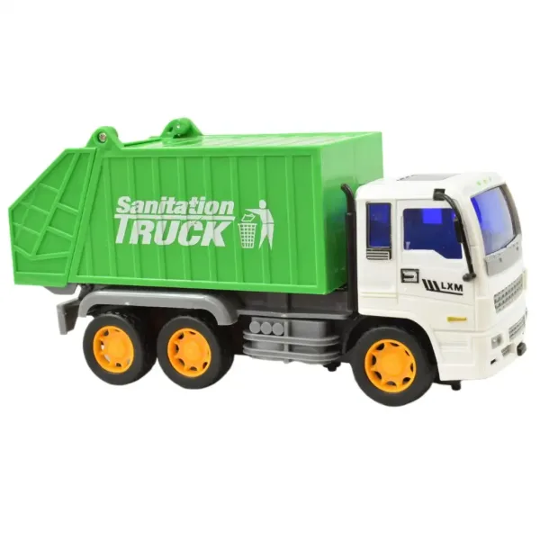 Construction Truck: Smetiarske auto so zotrvačníkom 19cm obrázok 2