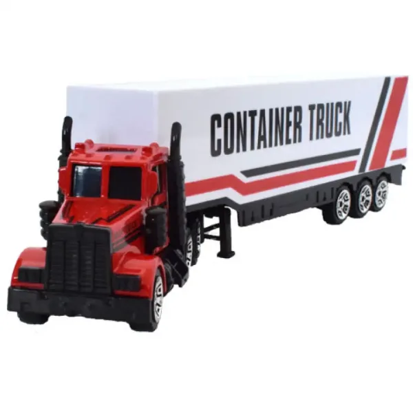 Container Truck kamión 20cm obrázok 3