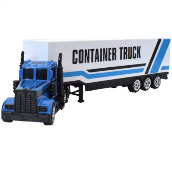 Container Truck kamión 20cm obrázok 4