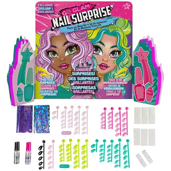 Cool Maker: Go Glam trblietavá prekvapivá súprava na zdobenie nechtov - Spin Master obrázok 2
