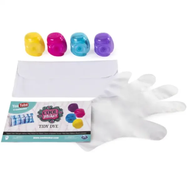 Cool Maker: Tidy Dye sada farebných priadzí - Spin Master obrázok 2