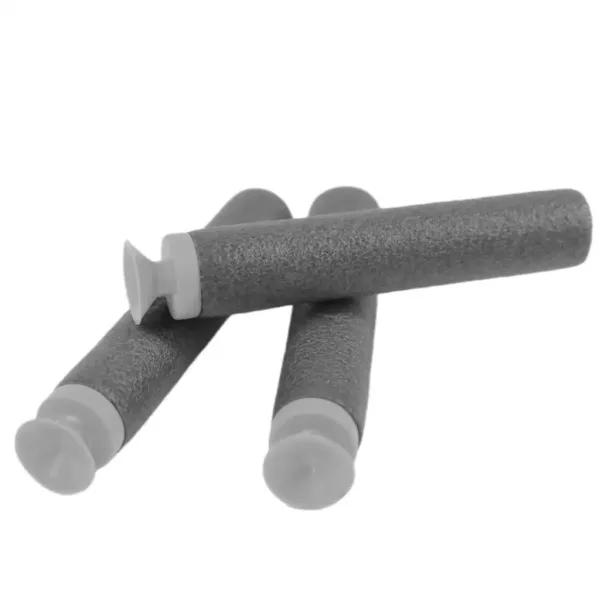 Cool Soft Bullet Gun: Malá zbraň s nábojmi v zelenej farbe 14cm obrázok 6