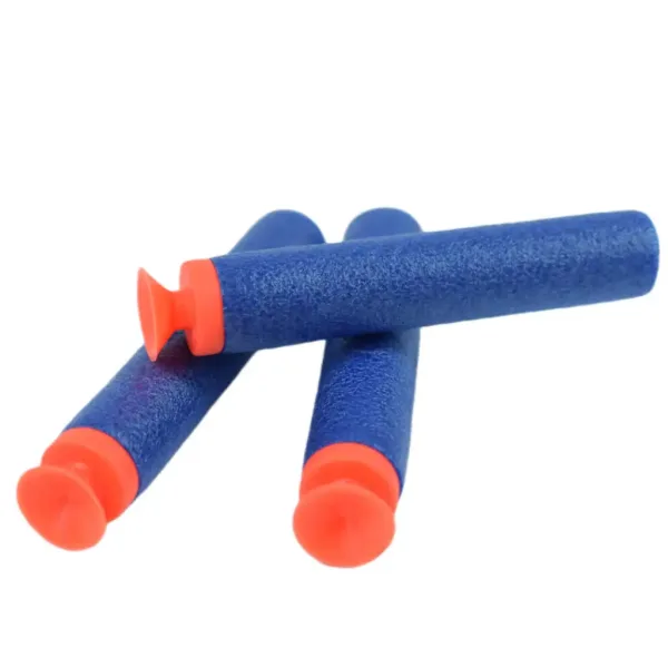 Cool Soft Bullet Gun: Malá zbraň so špongiovými nábojmi v červenej farbe 14 cm obrázok 7