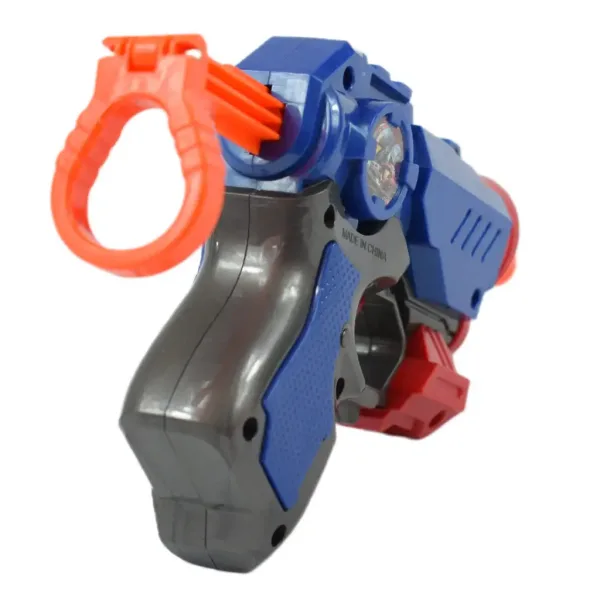 Cool Soft Bullet Gun: Malá zbraň so špongiovými nábojmi v modrej farbe 14cm obrázok 5