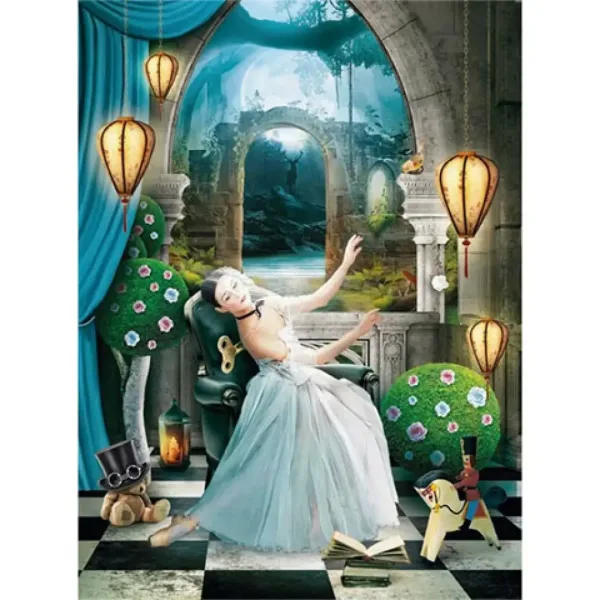 Coppélia HQC puzzle 500ks - Clementoni obrázok 2