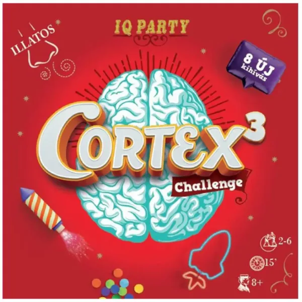 Cortex Challenge 3 - IQ párty spoločenská hra obrázok 1