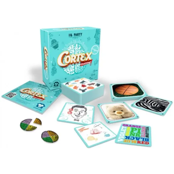 Cortex Challenge - IQ párty spoločenská hra obrázok 2