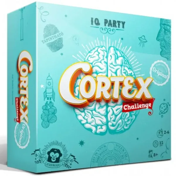 Cortex Challenge - IQ párty spoločenská hra obrázok 1