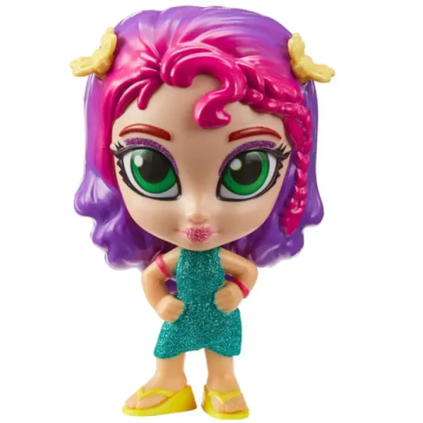 Cra-Z-Art: Shimmer 'n Sparkle Insta Glam Neon Evie bábika obrázok 2
