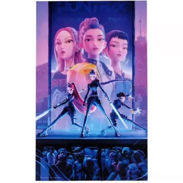 Crayola: Art With Edge - K-Pop Demon Hunters omaľovánka a plagát obrázok 3