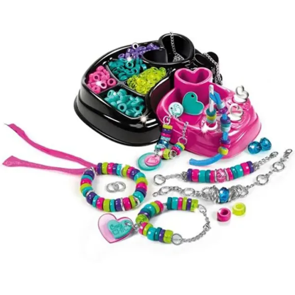 Crazy Chic Multicolour Style set na výrobu náramkov - Clementoni obrázok 2