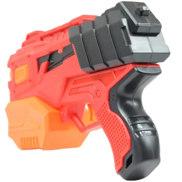 Crazy Launcher: Set manuálnej zbrane s terčom a nábojmi 24cm obrázok 5