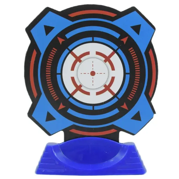 Crazy Launcher: Set manuálnej zbrane s terčom a nábojmi 24cm obrázok 7