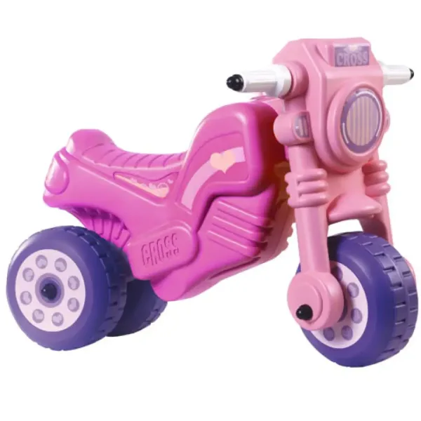 Cross motorka v purpurovej farbe - D-Toys obrázok 1