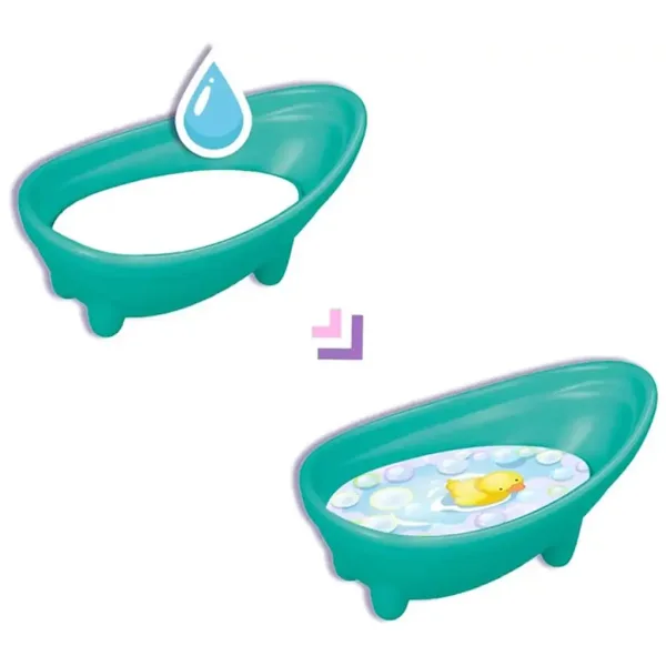 Cry Babies: Playtime - Bella kúpeľňový herný set obrázok 3