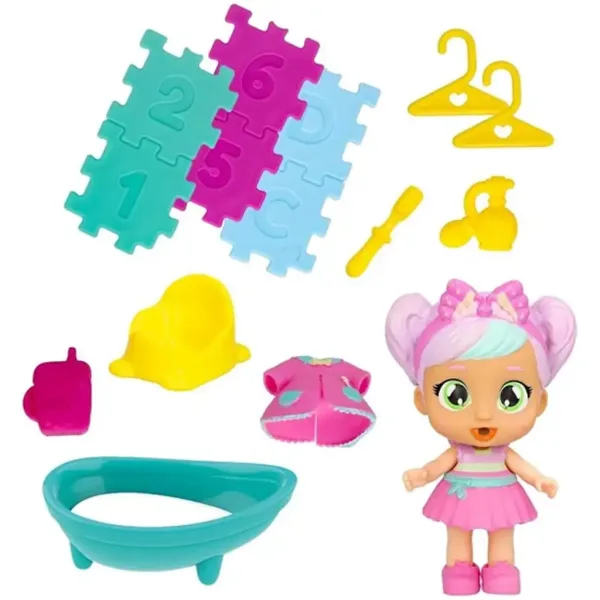 Cry Babies: Playtime - Bella kúpeľňový herný set obrázok 4