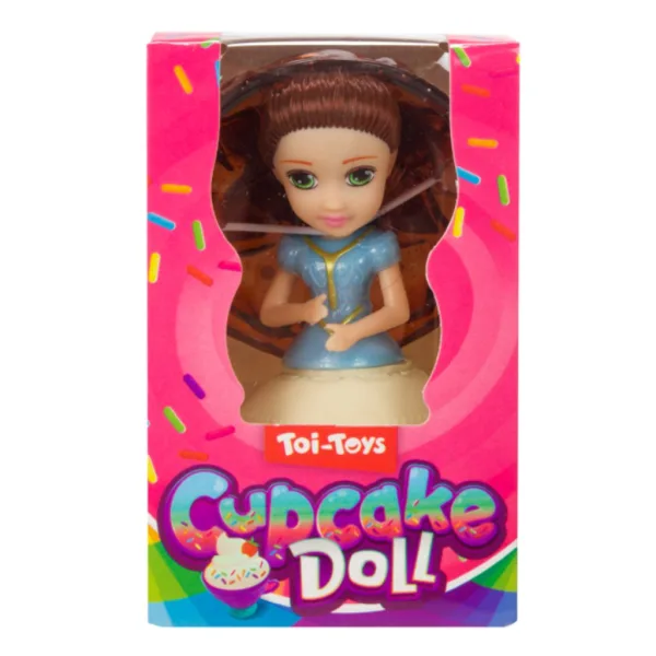 Cupcake prekvapenie bábika v rôznych variantoch 1ks obrázok 2