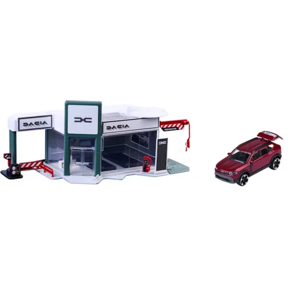 Dacia Showroom herná súprava s autíčkom - Dickie Toys obrázok 2
