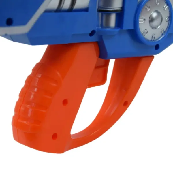 Dart Blaster: Manuálna pištoľ na penové náboje s dostrelom 10 m, 46 cm obrázok 5