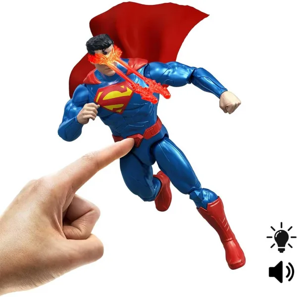 DC Akčná postava - Superman interaktívna figura 17cm - Mattel obrázok 3