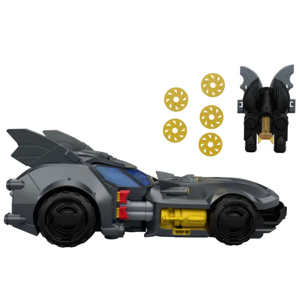 DC Batmobil herná súprava - Mattel obrázok 4