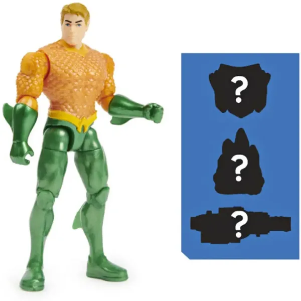 DC Comics: Aquaman 10cm figúrka s príslušenstvom na prekvapenie - Spin Master obrázok 2