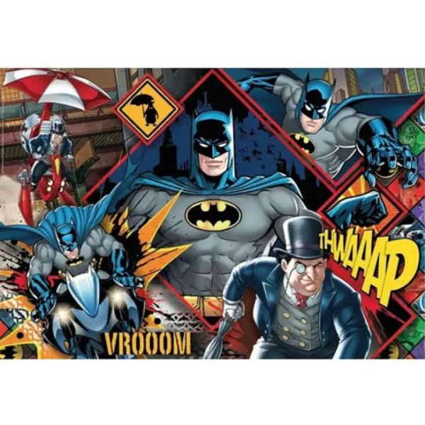 DC Comics Batman Supercolor puzzle 180ks - Clementoni obrázok 2