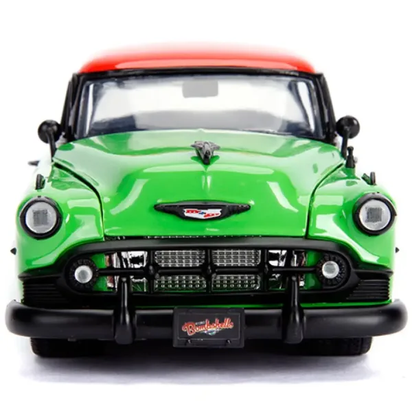 DC Comics: Bombshells figúrka a kovové autíčko 1953 Chevy Bel Air 1/24 - Simba Toys obrázok 4