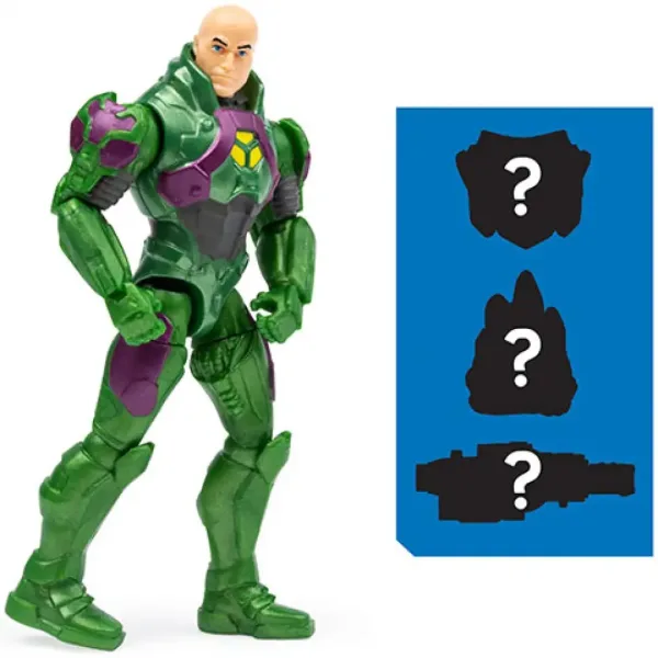 DC Comics: Lex Luthor 10cm figúrka s príslušenstvom na prekvapenie - Spin Master obrázok 2