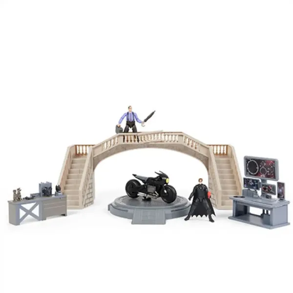 DC Comics: The Batman Batcave hrací set - Spin Master obrázok 2