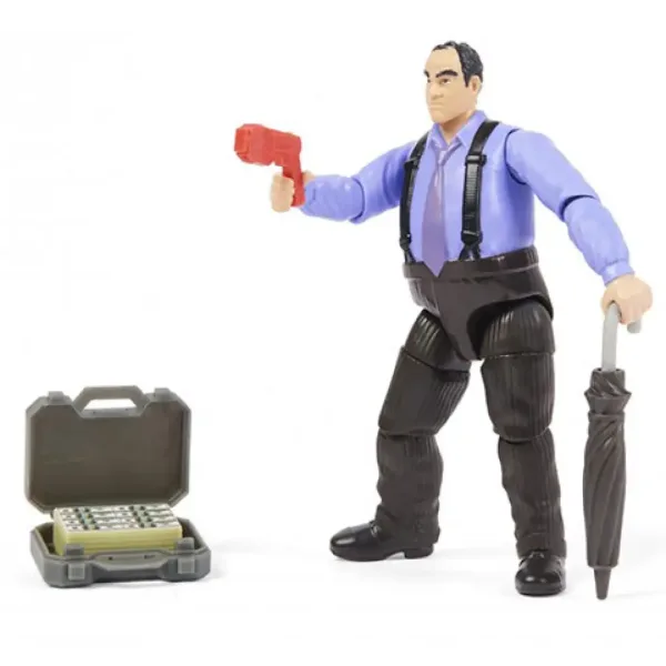 DC Comics: The Batman Pingvin figúrka s príslušenstvom 10cm - Spin Master obrázok 3