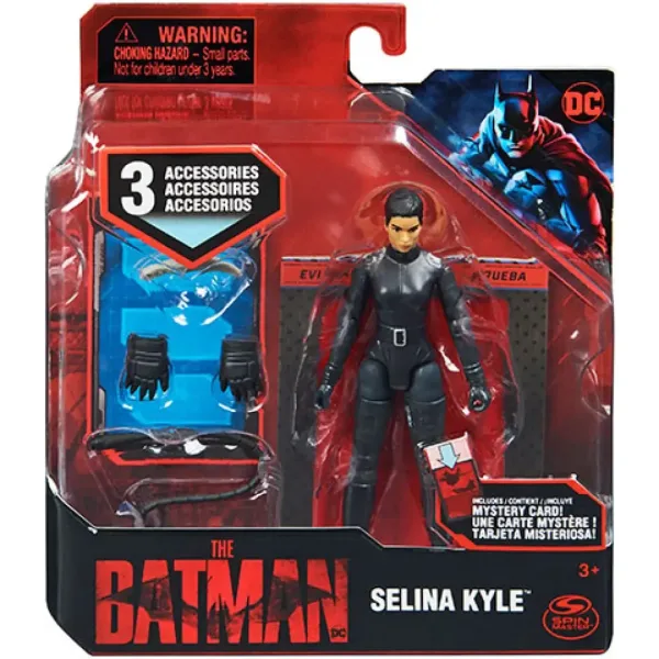 DC Comics: The Batman Selina Kyle figúrka s príslušenstvom 10cm - Spin Master obrázok 3
