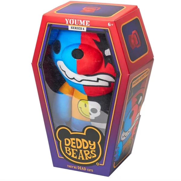 Deddy Bear Hank plyšový v rakve, 4. séria, 30 cm - YouMe obrázok 2