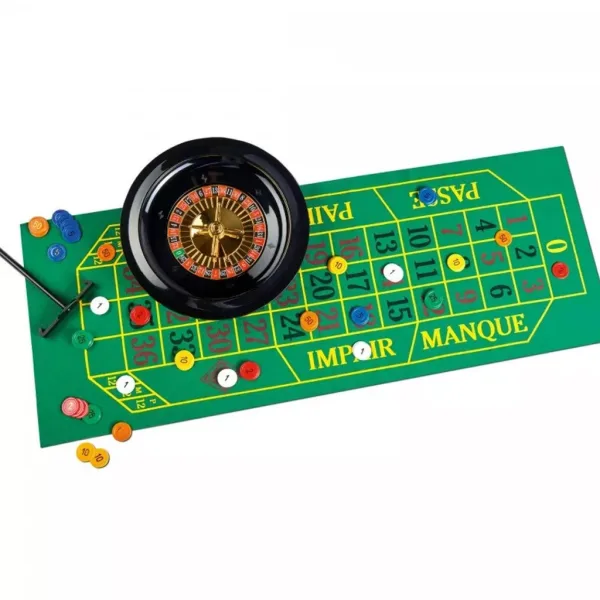 Deluxe Set Ruleta stolná hra - Noris obrázok 2