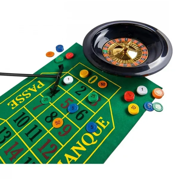 Deluxe Set Ruleta stolná hra - Noris obrázok 3
