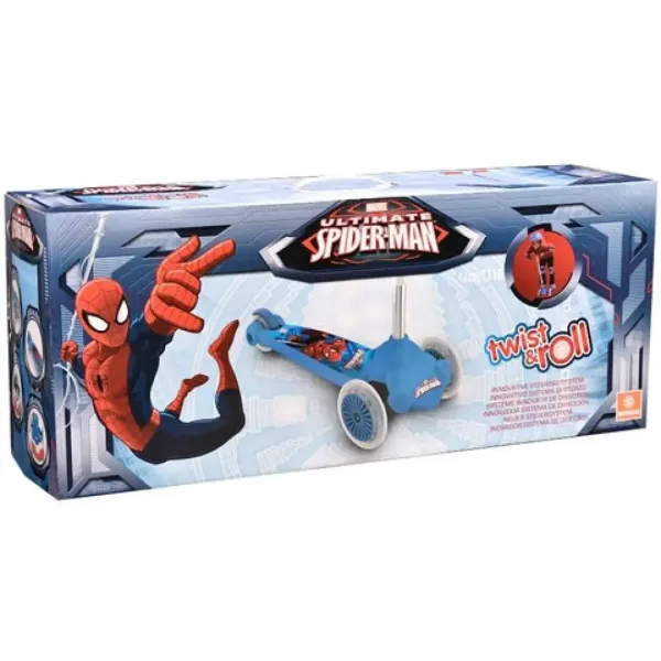 Spider-Man predný dvojkolesový malý kolobežka obrázok 2