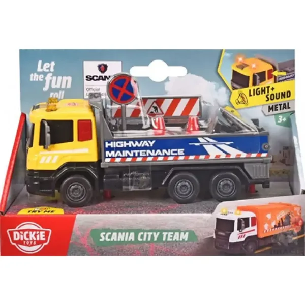 Dickie City Mestské nákladné auto vo viacerých variantoch - Dickie Toys obrázok 2