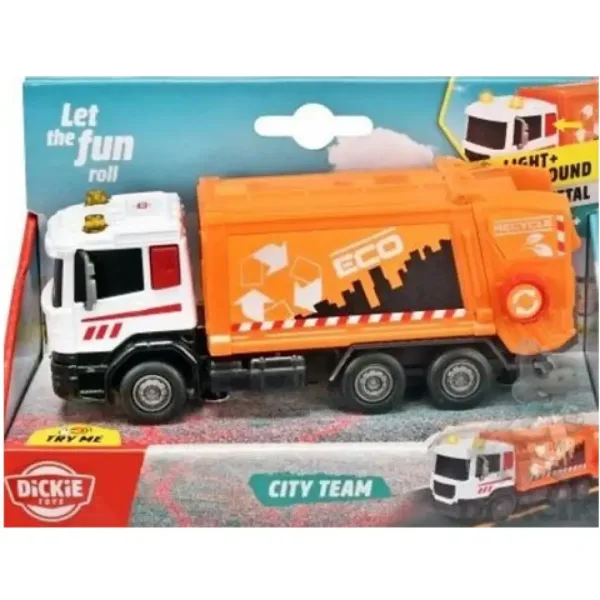Dickie City Mestské nákladné auto vo viacerých variantoch - Dickie Toys obrázok 4
