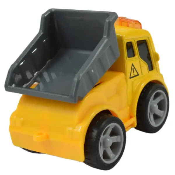 Die-Cast City Style: Pracovné stroje - autíčka v rôznych variantoch 1ks obrázok 3