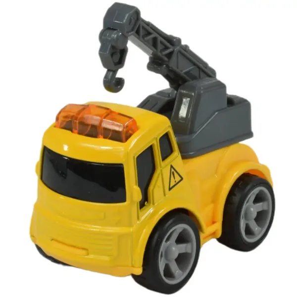 Die-Cast City Style: Pracovné stroje - autíčka v rôznych variantoch 1ks obrázok 4