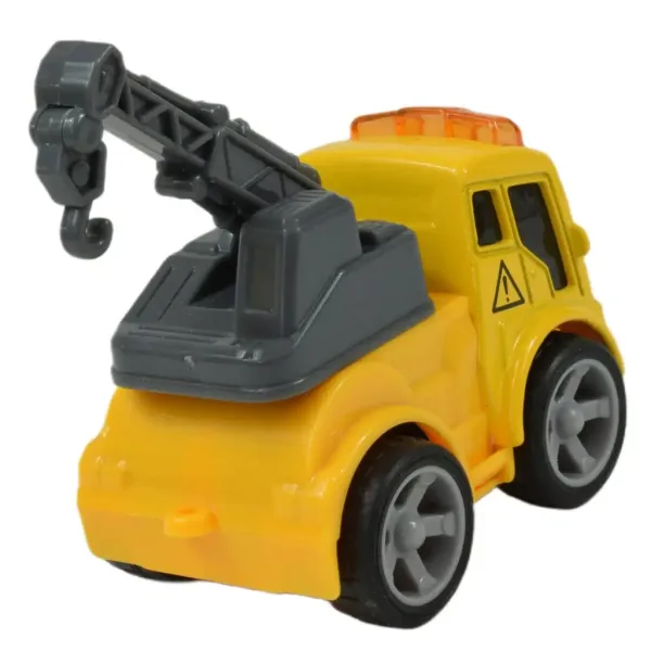 Die-Cast City Style: Pracovné stroje - autíčka v rôznych variantoch 1ks obrázok 5