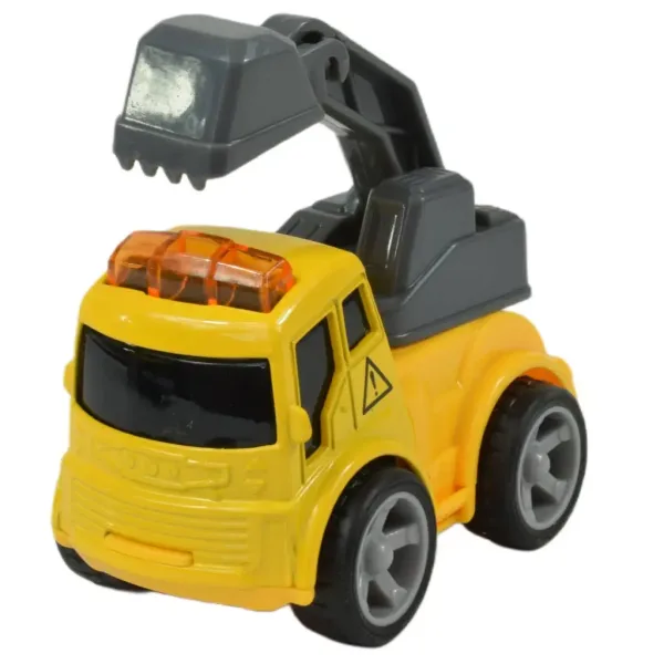 Die-Cast City Style: Pracovné stroje - autíčka v rôznych variantoch 1ks obrázok 6