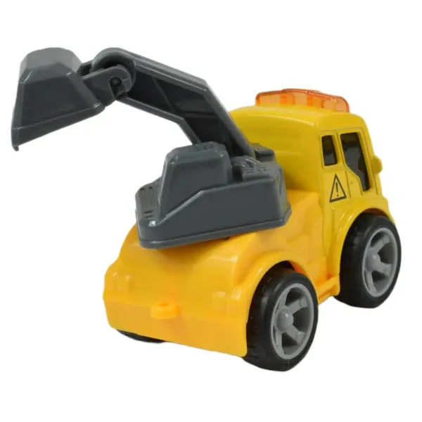 Die-Cast City Style: Pracovné stroje - autíčka v rôznych variantoch 1ks obrázok 7