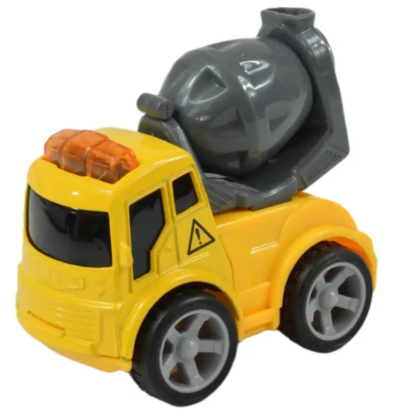 Die-Cast City Style: Pracovné stroje - autíčka v rôznych variantoch 1ks obrázok 8