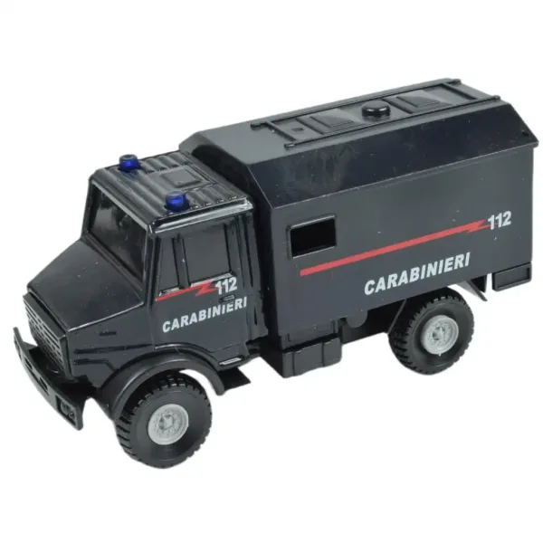 Die-Cast: Obrovská súprava policajného auta s príslušenstvom obrázok 3